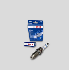 Spark Plugs Bosch Dual Electrode Set x4